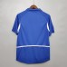 Brazil 2002 World Cup Away Blue Soccer Jersey